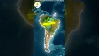 The Amazon Rainforest !😱| #short #viral #tamil #ks_info