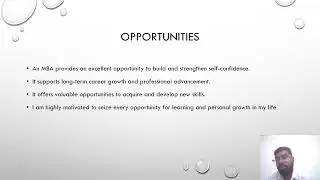 Organisation Behavior Presentation - SWOT Analysis