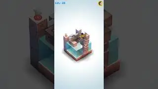 Stars can be reached through stairs....!! Mekorama level-28 gameplay walkthrough #shorts #gameshort