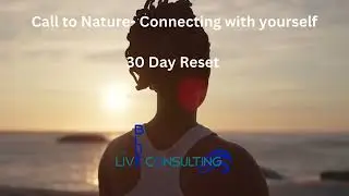 30 Day Reset - Live Blue Consulting.  The Power is You