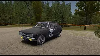 Peräjärven Suvi-Sprint Junior Cup SS1. Original Satsuma!