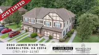 2002 James River Trail, Carrollton, VA 23314. Reynolds EmpowerHome Team (757) 982-2278