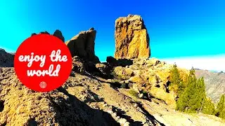 MINDBLOWING ROQUE NUBLO AND PICO DE LA NIEVES, GRAN CANARIA, CANARY ISLANDS, SPAIN 🥰🥰🥰