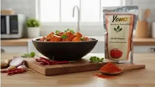 This Chilli Powder Makes Every Dish Restaurant Style 🌶️ | YOMZ Premium Chilli Powder