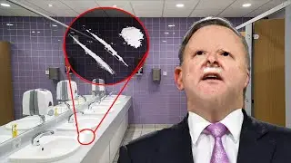 Doing Lines of Coke in the Bathroom