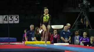 Cael Bixler - Vault - 2017 U.S. Classic - Junior Competition