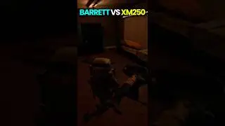 Barrett против XM250: кто победит? #виртуальнаяреальность #vr #ghostsoftabor