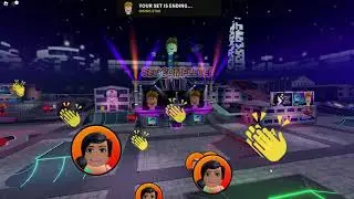 Roblox Splash DJ day 1