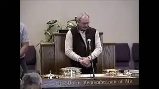 Communion Meditation (Brad Moyer)