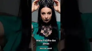 Mar&iacute;a Padilha das almas a dona da minha realeza .
