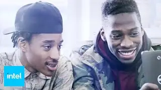 Aspiring Performers Try Out Intel-Powered Tablets | Intel