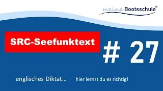 SRC Seefunktext 27   englisches Diktat
