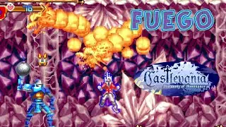 FUEGO. HARMONY OF DISSONANCE (GBA). CASTLEVANIA. PARTE 3