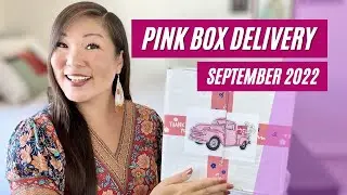 Pink Box Delivery | It's Fall Y'all | September 2022