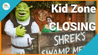 Universal Studios Dreamworks KidZone Update in Orlando