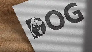 How To Create Creative Dog Logo Design In Adobe Illustrator Tutorial 