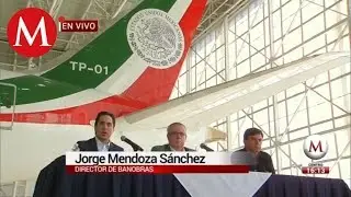 Mensaje a medios sobre avión presidencial