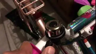 Bonmixc Bike Bell Brass Mini
