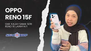 Review OPPO Reno 15F Terbaru 2026 Kamera Jernih, Desain Premium & Performa Ngebut Banget!