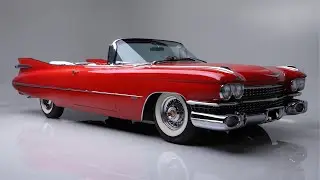 1959 Cadillac Series 62 Convertible - BARRETT-JACKSON 2025 SCOTTSDALE FALL AUCTION