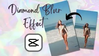 Trending Instagram Reels || Diamond Blur Effect || Capcut Tutorial || NK GRAPHICS