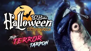 The Everglades TERROR TARPON! (Ep. 7) | BZHub's Halloween Extravaganza!