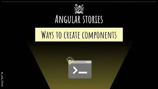 Creating Angular Components Like a Pro #angular