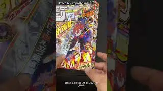 Estreia de TOMOSHIBOI NO OTERU - Weekly Shonen Jump 24-2025