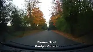 Drive from Guelph, Ontario to Costco in Kitchener via Wellington Road 124 and Kossuth (Oct. 22/25)