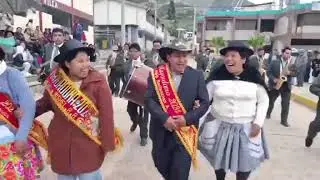 orquesta guapos del centro y la orq favorables del peru en vilca huancavelica 2024