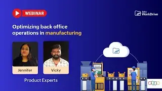 Optimizing back office operations in manufacturing | Webinar Recording