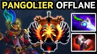 🔥 YOU CAN&rsquo;T OUTSMART THE ROLLING GOD &mdash; PANGOLIER OFFLANE 🎯 | DOTA 2 🔥