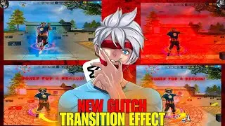 Viral Red glitch effect 🤯 like @bonex4_ff || Bonex ff editing tutorialediting tutorial