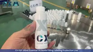 100ml Essential Oil Bottle Filling Machine Scalable Solution for Growing Essential Oil Brands