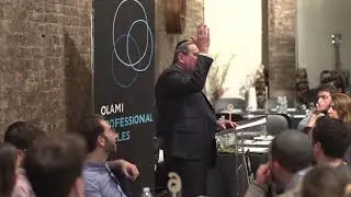 Success comes from giving charity by Sol Werdiger at Olami Professional Circles