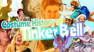 Tinker Bell Costume History ( #peterpanlore deep dive)