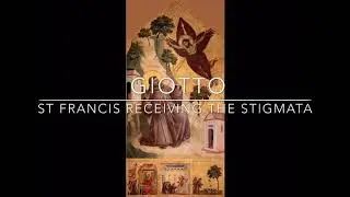 Giotto - St. Francis Receiving the Stigmata