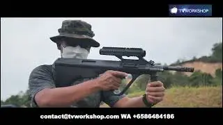 Shooting Range Team Building Batam By TVworkshop Singapore! Action Packed Fun Team Bonding Idea!