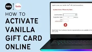 💳 How to Activate Vanilla Gift Card Online (2022) | Redeem Vanilla Visa Gift Card Step by Step 🎁