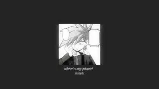 where&rsquo;s my phone? - mitski
