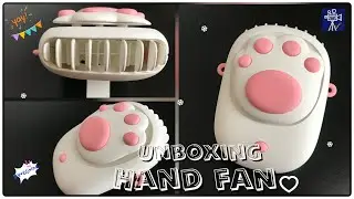 Hand Fan from Amazon| Portable Hand Fan| AS Vlogs