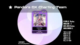 [ Arcaea Collab Pack 7 ] Fracture Ray [ maimai 創作譜面 MASTER 14+ DX ]