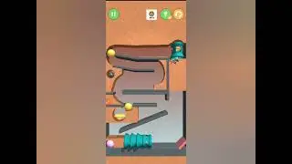 dig this! 628-18 | LOST BALLS | dig this level 628 episode 18 solution gameplay walkthrough