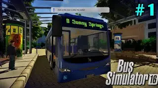 I STARTED MY OWN BUS COMPANY || Bus Simulator 16
