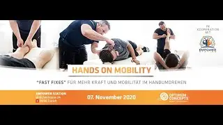 HANDS ON MOBILITY - Mehr Kraft und Beweglichkeit im Handumdrehen