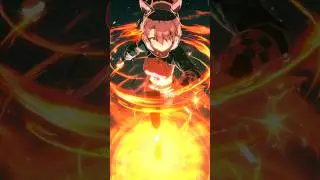 Dantsu Flame Victory Pose & Special Move Animation #umamusume