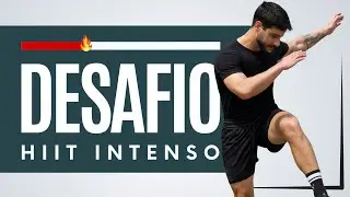 25 MIN CARDIO HIIT para perder barriga em casa ( + de 500 cal🔥 ) sem equipamentos