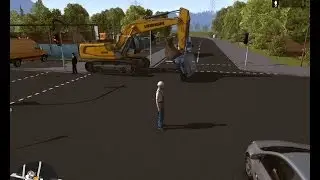 Online games Steam Стрим(Construction-Simulator 2015) # 7 Мастера погрузки экскаваторов