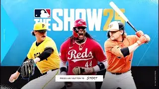 MLB The Show 25 Multiplayer Live Stream With @FCGamingYT99