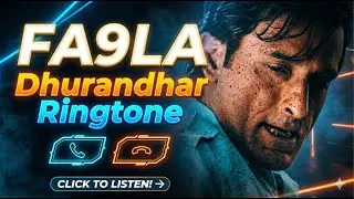 FA9LA Arabic Song Ringtone 🔥 | Akshay Khanna Entry BGM Dhurandhar Ringtone Download 🔥